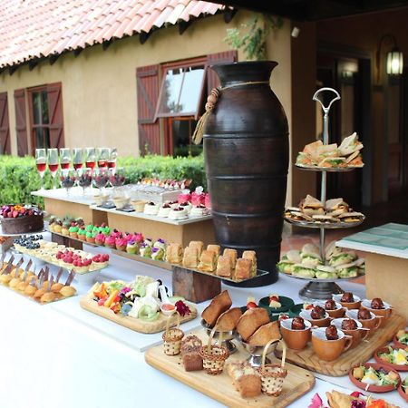 Lombardy Boutique Hotel & Conference Venue Претория Экстерьер фото