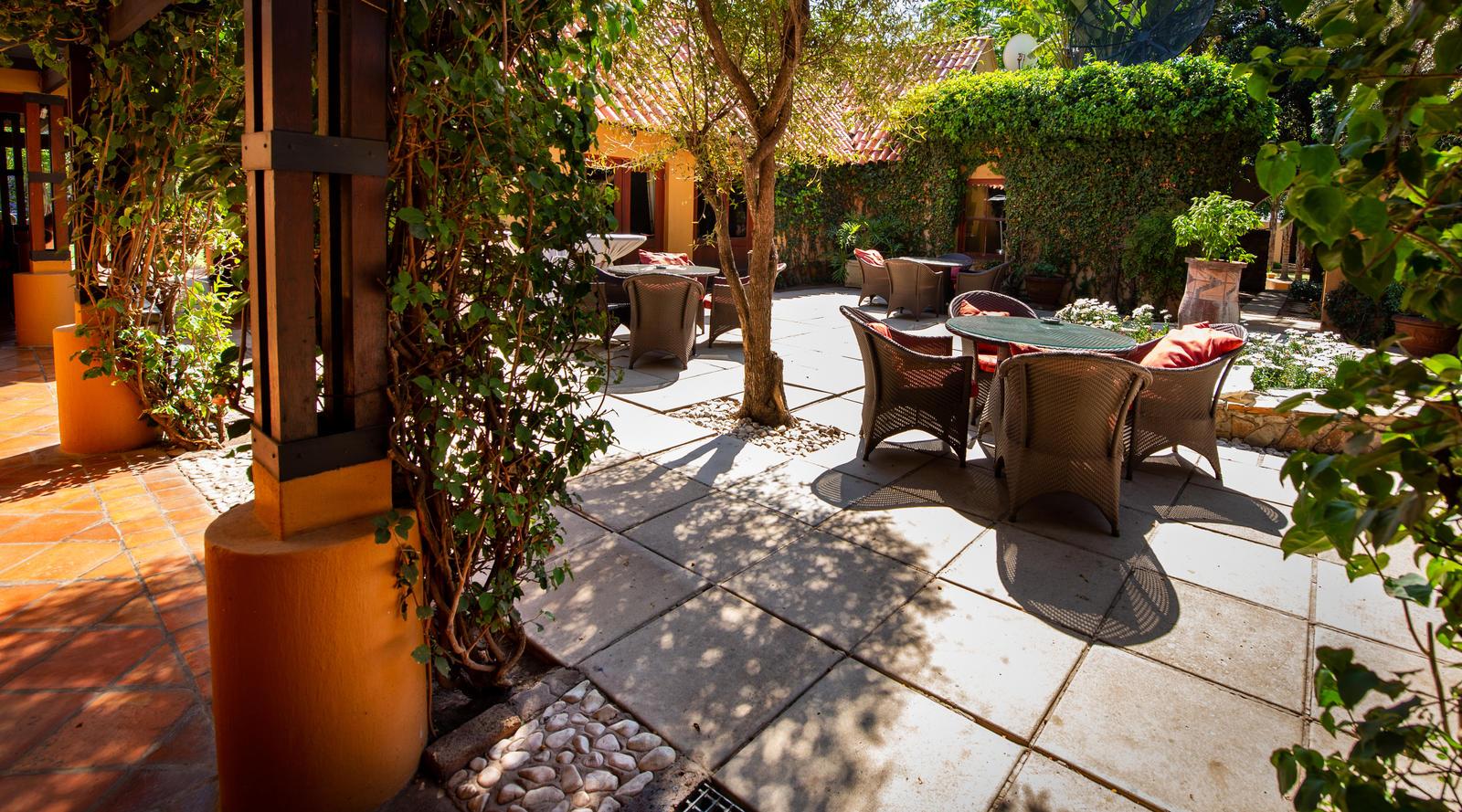 Lombardy Boutique Hotel & Conference Venue Претория Экстерьер фото